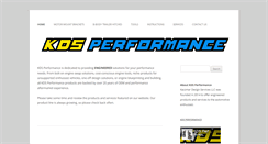 Desktop Screenshot of kds-performance.com
